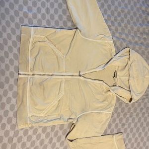 Yellow cute jacket !!